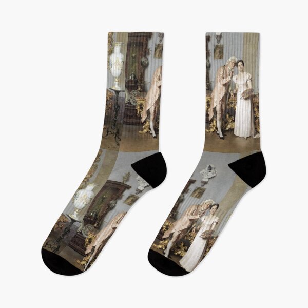 Item preview, The Art Lesson by Francesco Beda designed and sold by CastlesClassics.