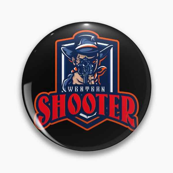 Item preview, THE WESTERN SHOOTER designed and sold by MJ96-PRO.