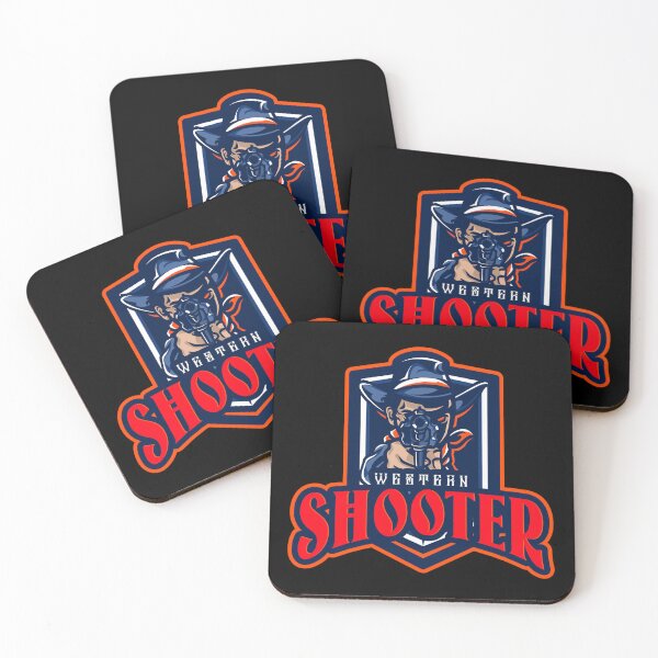 Item preview, THE WESTERN SHOOTER designed and sold by MJ96-PRO.