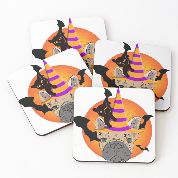 Item preview, Halloween French bulldog.  designed and sold by Doggymadness.
