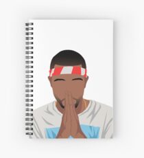 Frank Ocean Spiral Notebook