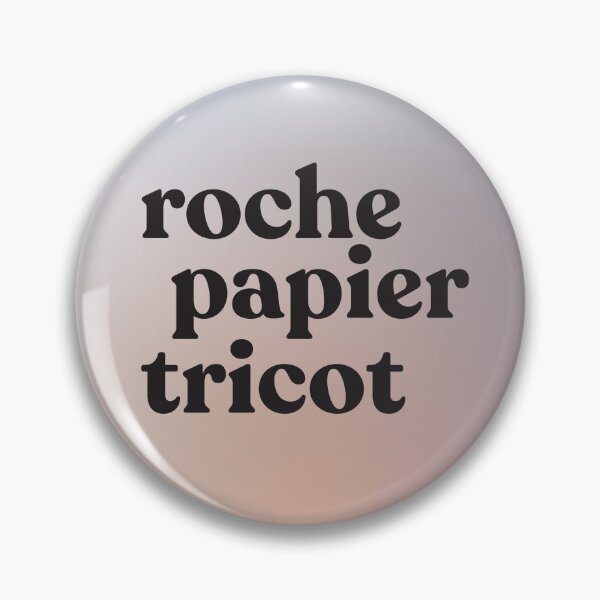 Item preview, Roche Papier Tricot Merch designed and sold by MossStitch.