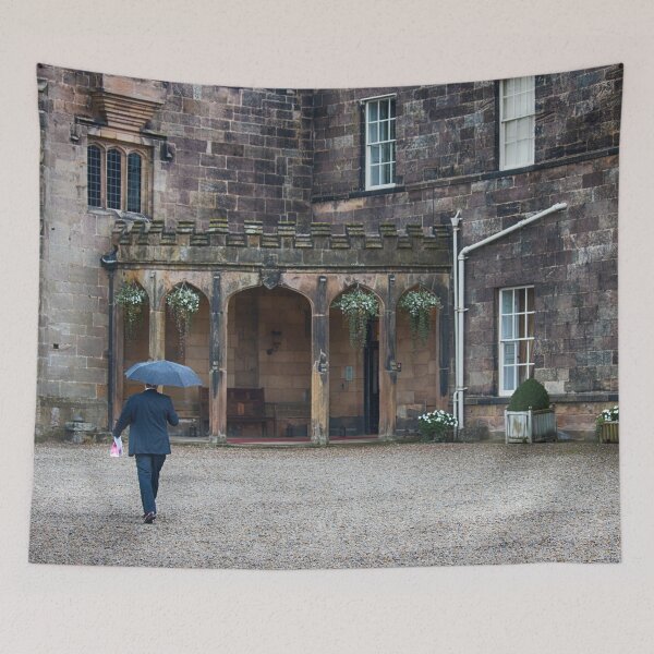 Item preview, Rushing to the Reception designed and sold by Allenart_UK.