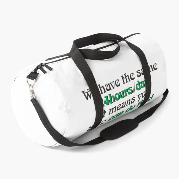 Item preview, WE HAVE THE SAME 24HOURS/DAY designed and sold by ZalynsGraphic.