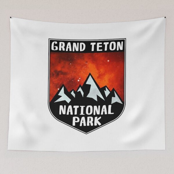 Item preview, GRAND TETON NATIONAL PARK WYOMING TETONS designed and sold by Travel Time.