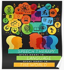 Speech Therapy Opens Doors to the World Poster