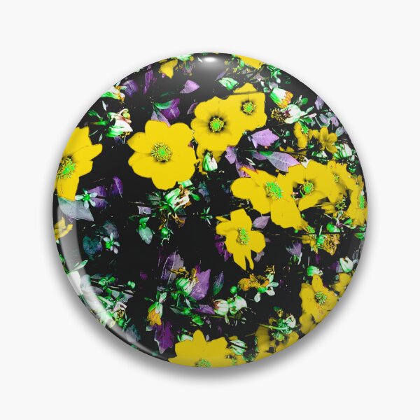 Item preview, Yellow Flowers Pattern designed and sold by Mircea Boboc.