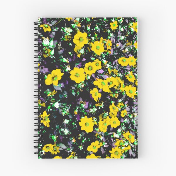 Aperçu de l'œuvre Motif de fleurs jaunes créée et vendue par Mircea Boboc.