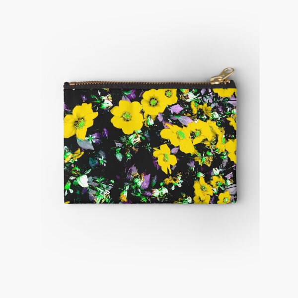 Item preview, Yellow Flowers Pattern designed and sold by Mircea Boboc.
