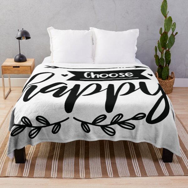 Item preview, Choose Happy designed and sold by BlueZenStudio.