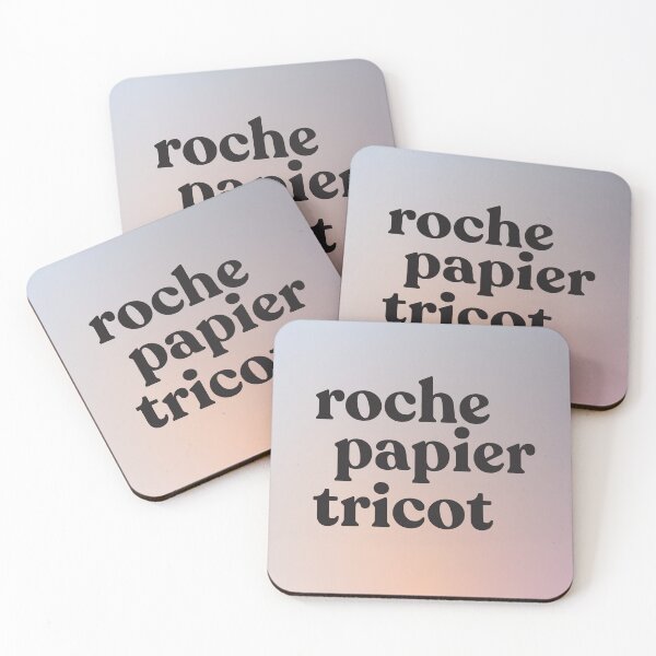 Item preview, Roche Papier Tricot Merch designed and sold by MossStitch.