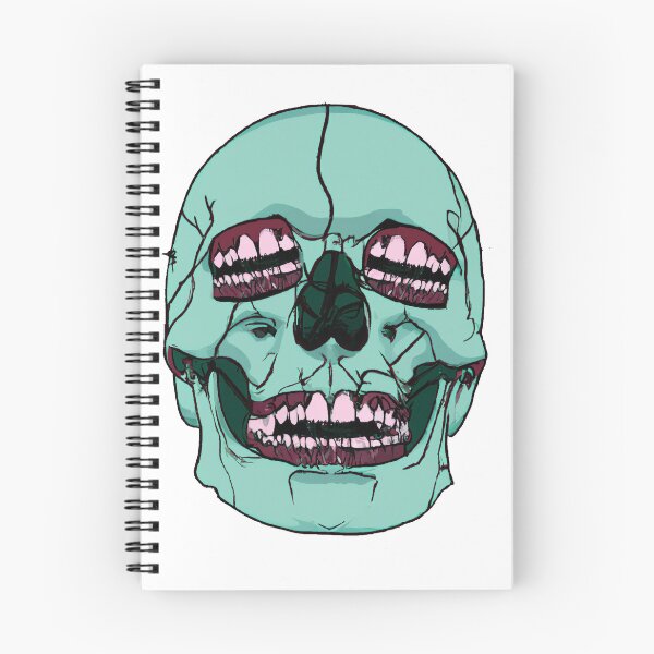Item preview, Sandman: the Corinthian skull designed and sold by RebelPurpleGirl.