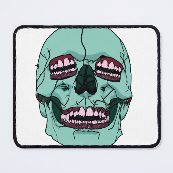 Item preview, Sandman: the Corinthian skull designed and sold by RebelPurpleGirl.