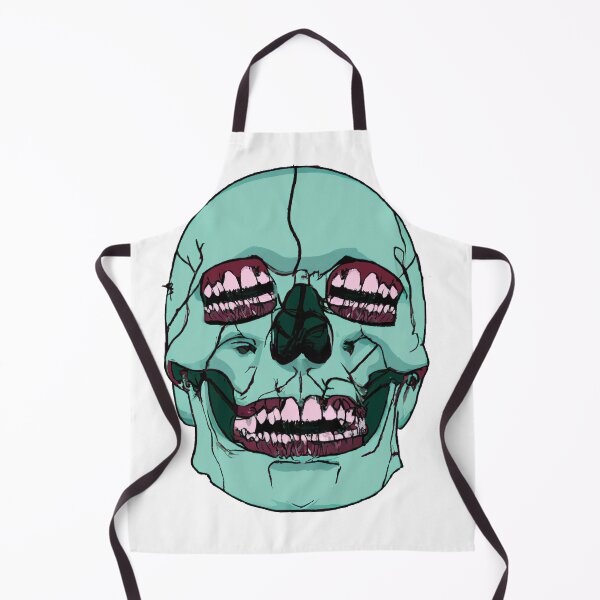 Item preview, Sandman: the Corinthian skull designed and sold by RebelPurpleGirl.