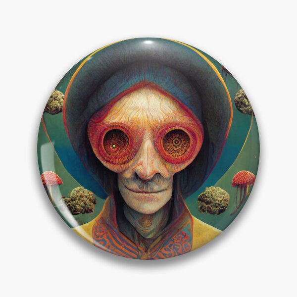Item preview, Psilocybin Man designed and sold by JoseVizcarra.