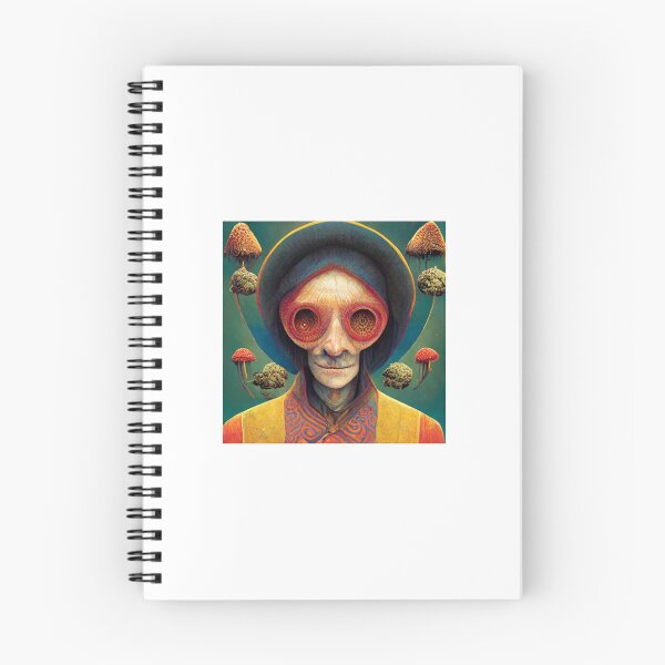 Item preview, Psilocybin Man designed and sold by JoseVizcarra.