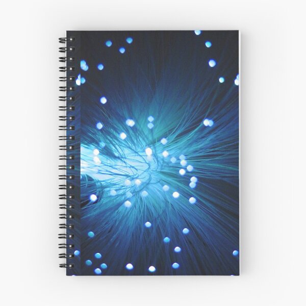 Item preview, Glowing Blue Starlight Fountain, Polka Dots, Single and Repeating Pattern designed and sold by Nicolette Olivier.