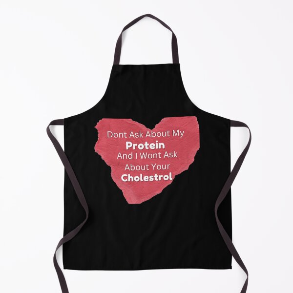 Item preview, Dont Ask About My Protein And I Wont Ask About Your Cholestrol / World Vegetarian Day - Funny and cute T-Shirts Quotes designed and sold by Designspot2020.