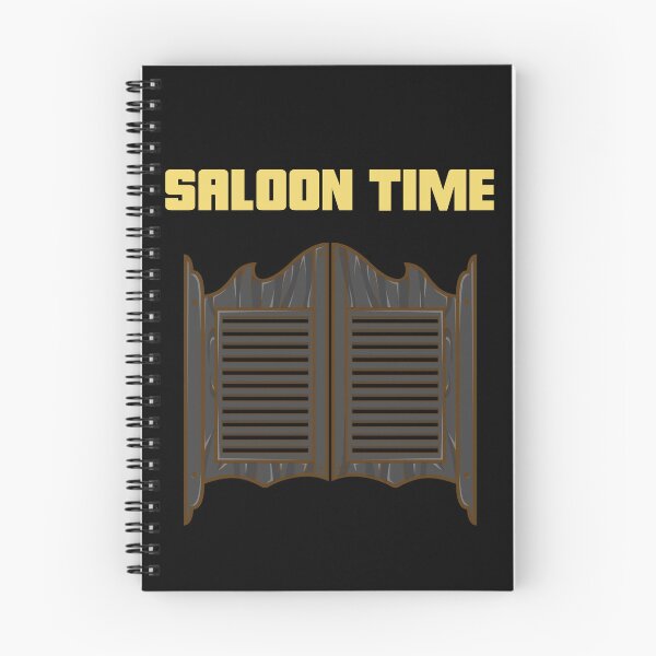 Item preview, IT'S SALOON TIME designed and sold by MJ96-PRO.