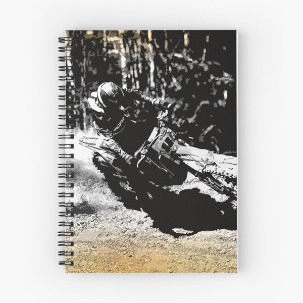 Item preview, Cornering at Speed - Motocross Racer designed and sold by NaturePrints.