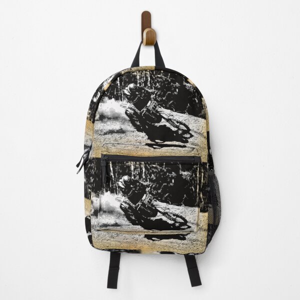 Item preview, Cornering at Speed - Motocross Racer designed and sold by NaturePrints.