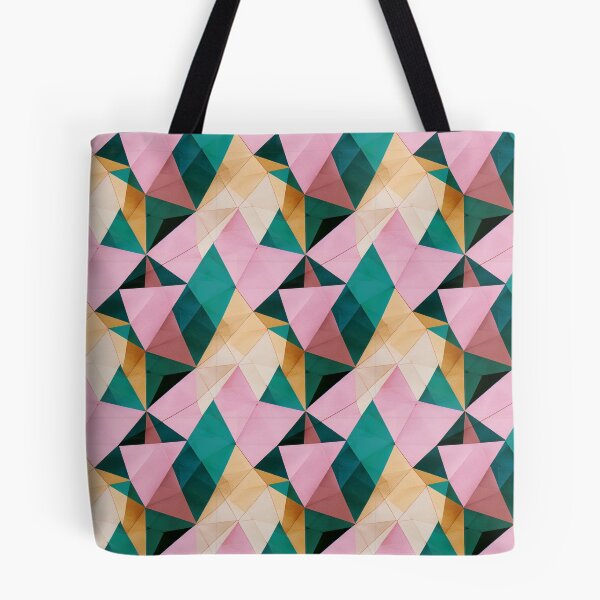 Item preview, Geometrical crystal pattern designed and sold by arkymonart.