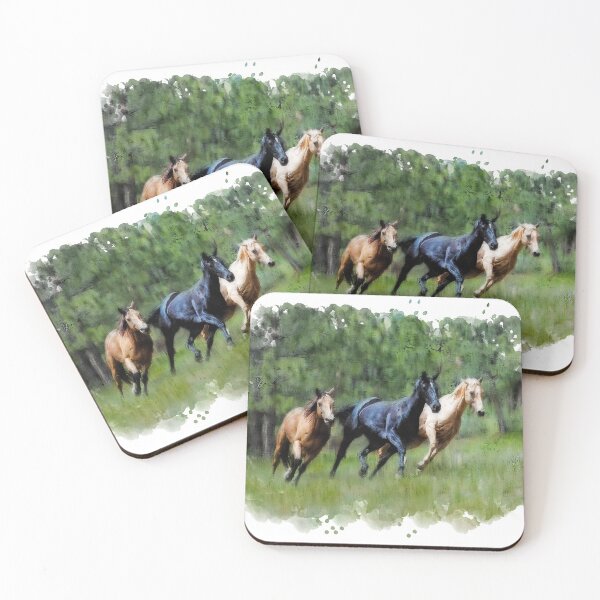 Item preview, Horses: Three Friends designed and sold by horseymj1.