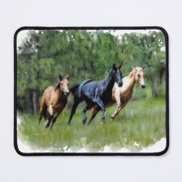 Item preview, Horses: Three Friends designed and sold by horseymj1.