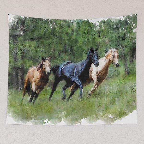 Item preview, Horses: Three Friends designed and sold by horseymj1.