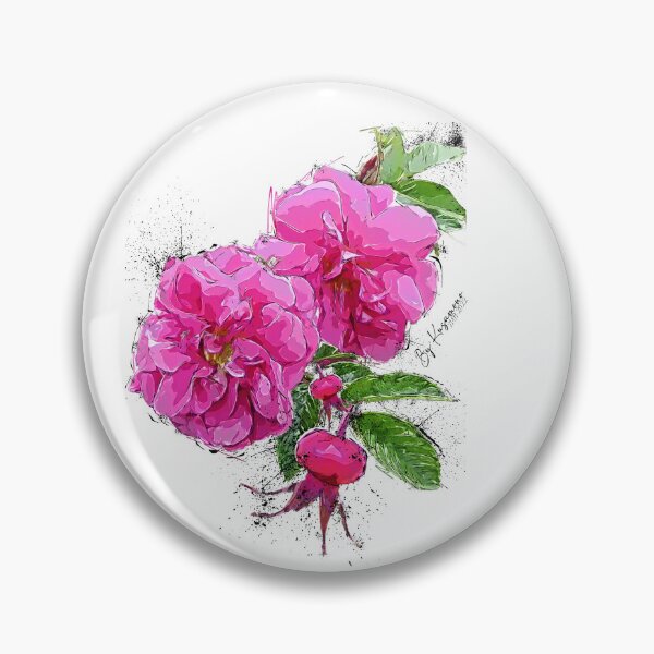 Item preview, ROSA RUGOSA PINK designed and sold by olivierjourjon.