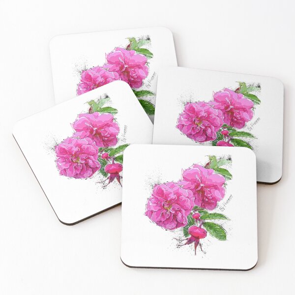 Aperçu de l'œuvre ROSA RUGOSA ROSE créée et vendue par olivierjourjon.