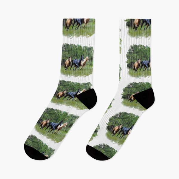 Item preview, Horses: Three Friends designed and sold by horseymj1.