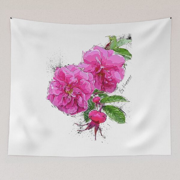 Aperçu de l'œuvre ROSA RUGOSA ROSE créée et vendue par olivierjourjon.
