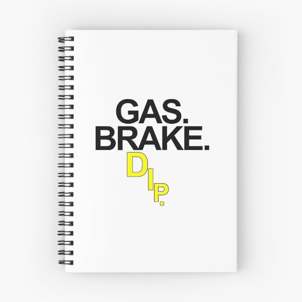 Item preview, Gas Brake Dip. designed and sold by Yay Area Designs.