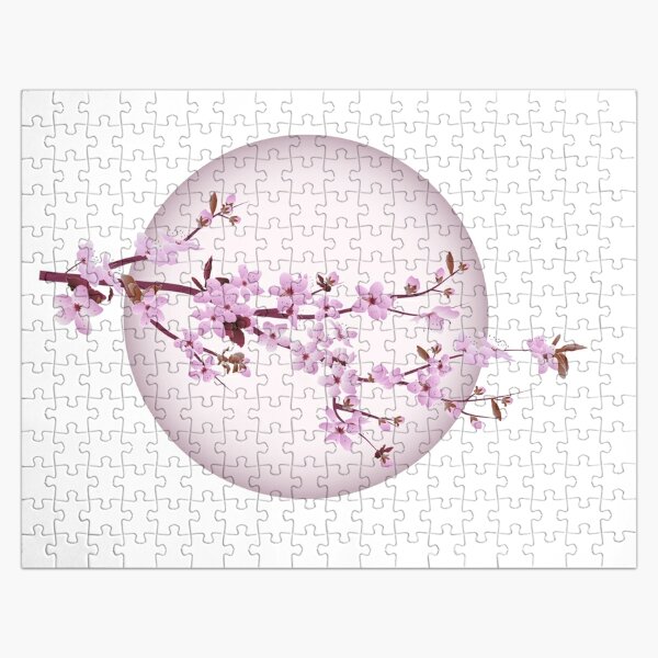 Cherry Blossom Jigsaw Puzzles for Sale | Redbubble