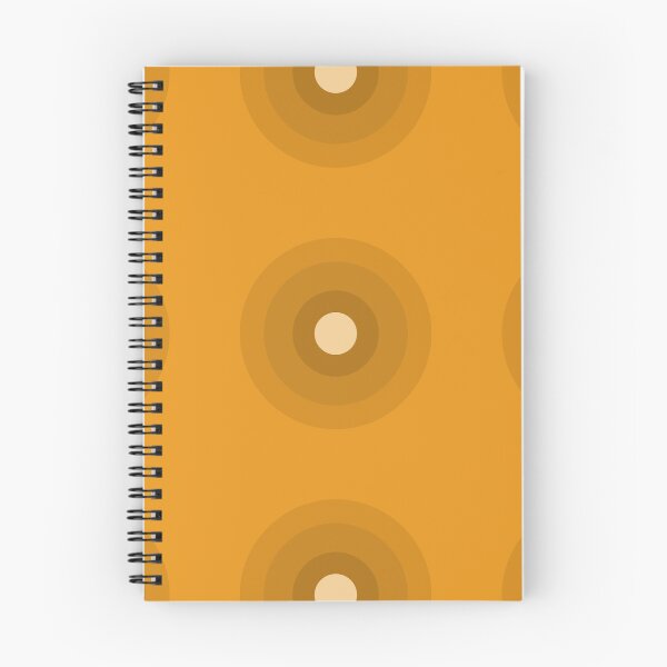 Item preview, Concentric Circles Abstract Geometric Art - Gold Yellow designed and sold by Inspirationmotivation.