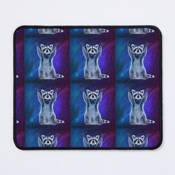Item preview, Raccoon Galaxy -Cute Raccoon  in Space designed and sold by TeeARTHY.