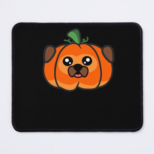 Item preview, Cute Kawaii Pugkin Pumpkin Pug designed and sold by eternallygifted.