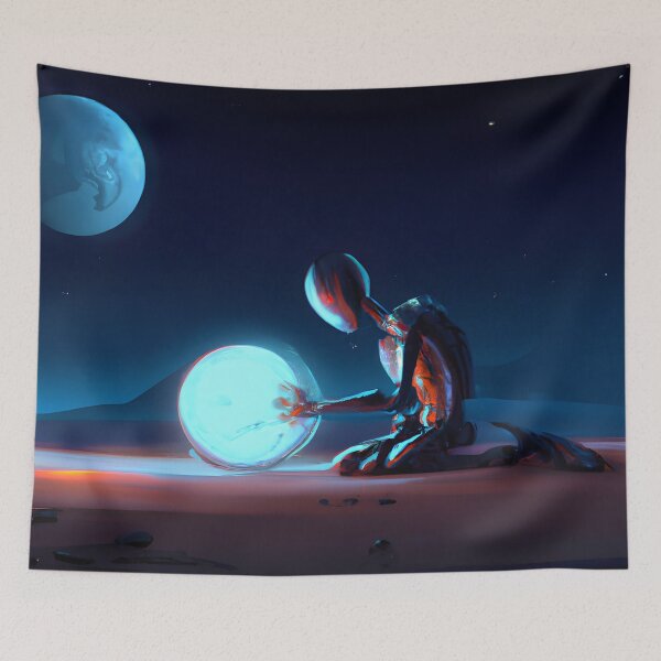 Item preview, Future Explorer designed and sold by HiddenPassions.