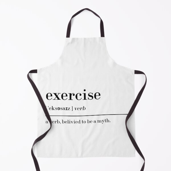 Item preview, Exercise Definition designed and sold by MUSThaveprint.