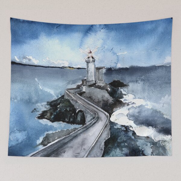 Item preview, Lighthouse path designed and sold by Ida Stoycheva.