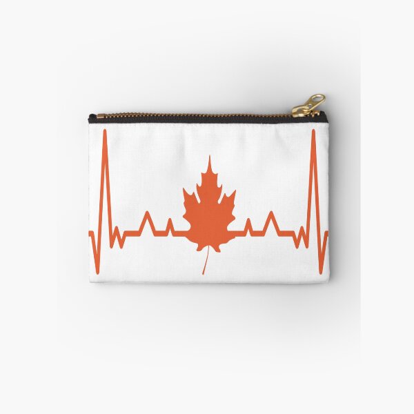 Item preview, Heart Beat Maple Leaf designed and sold by bennetthuskers.