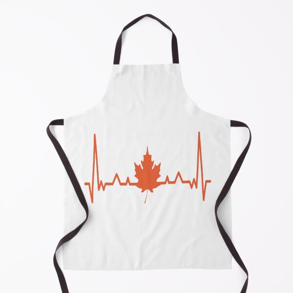 Item preview, Heart Beat Maple Leaf designed and sold by bennetthuskers.
