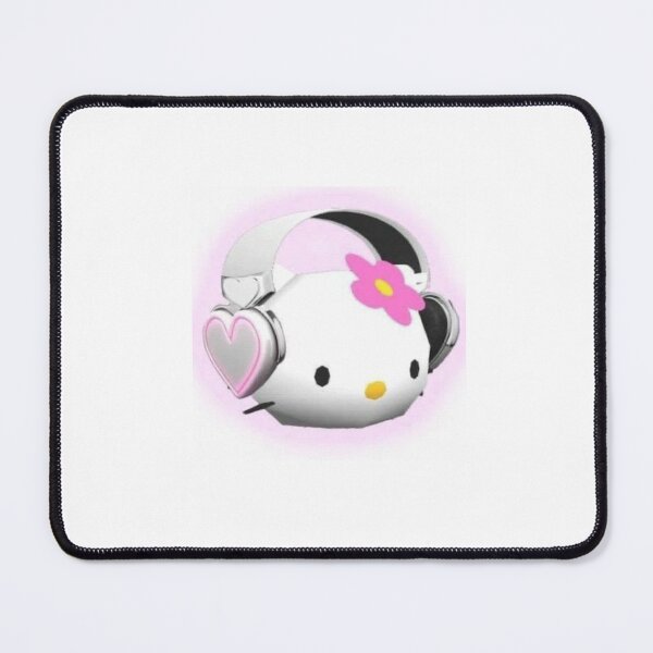 Item preview, Pink Cat Headphones designed and sold by fairyed.