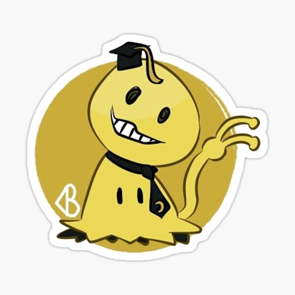 Mimikyu sticker - snyderdraws's Ko-fi Shop