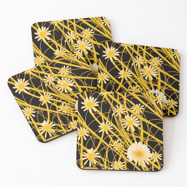 Item preview, Grassy Dandelion Pattern Print designed and sold by ThePurpleMelon.