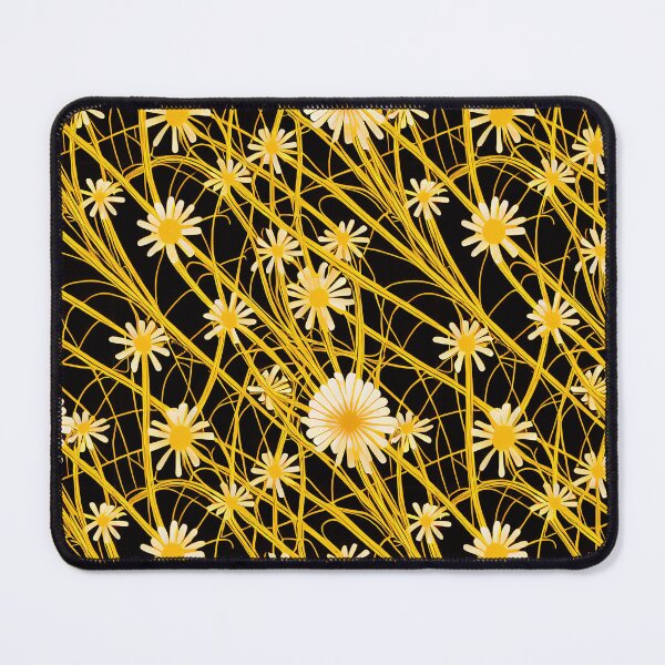 Item preview, Grassy Dandelion Pattern Print designed and sold by ThePurpleMelon.