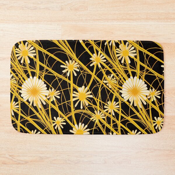 Item preview, Grassy Dandelion Pattern Print designed and sold by ThePurpleMelon.