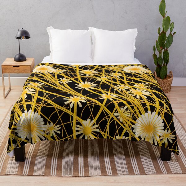 Item preview, Grassy Dandelion Pattern Print designed and sold by ThePurpleMelon.