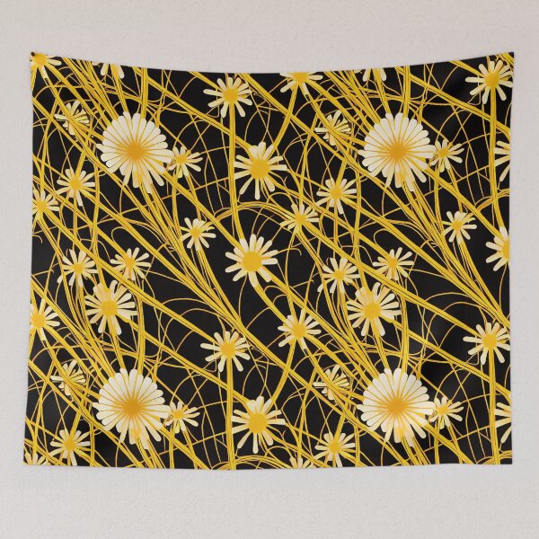 Item preview, Grassy Dandelion Pattern Print designed and sold by ThePurpleMelon.